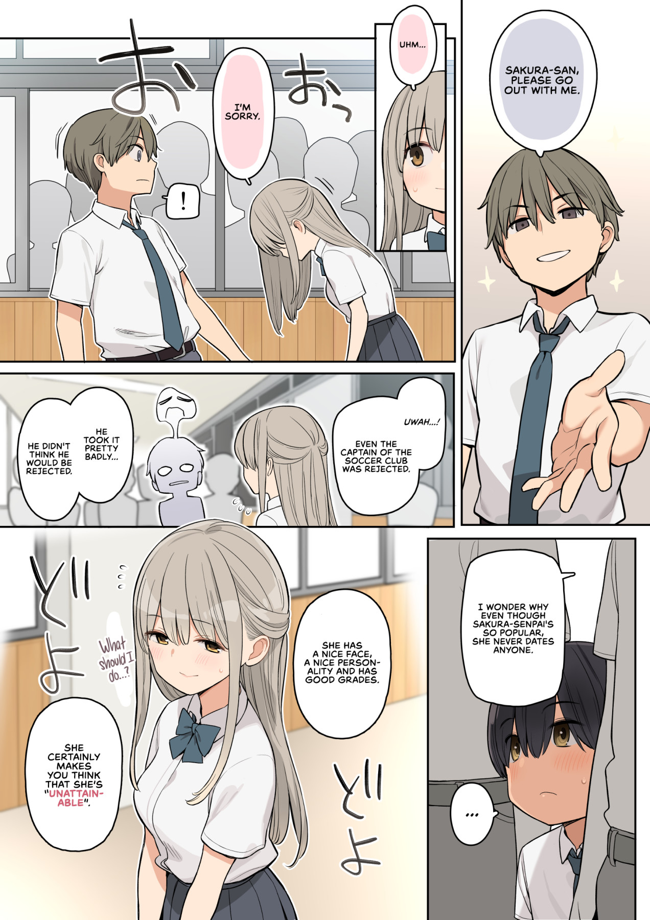 Hentai Manga Comic-The Story of How I, a Person Who Doesn't Stand Out Got Into a Relationship With The Senpai Who's Way Out of My League-Read-2